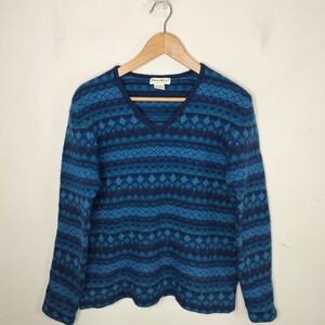 Fair Isle Wool Sweater Sold